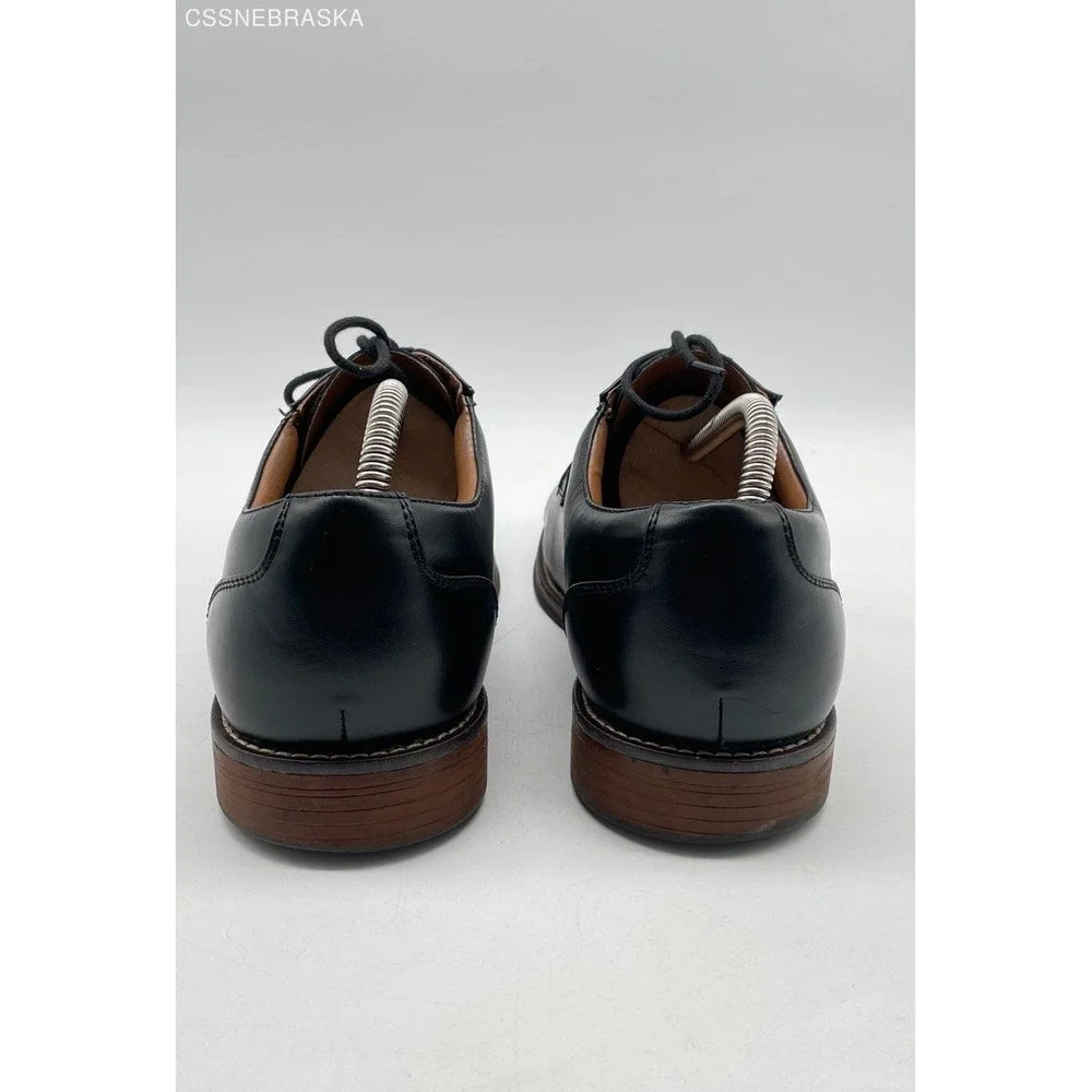 Dockers Black Men's Oxford Size 10 M All Men Made Materials - Size 10‎